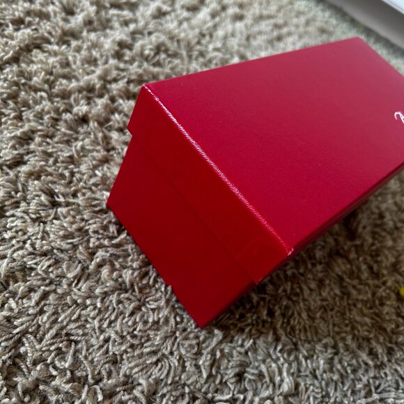 Empty Baccarat Red Storage Gift Box for a Vase with Foam Insert 100% Authentic - Picture 5 of 10